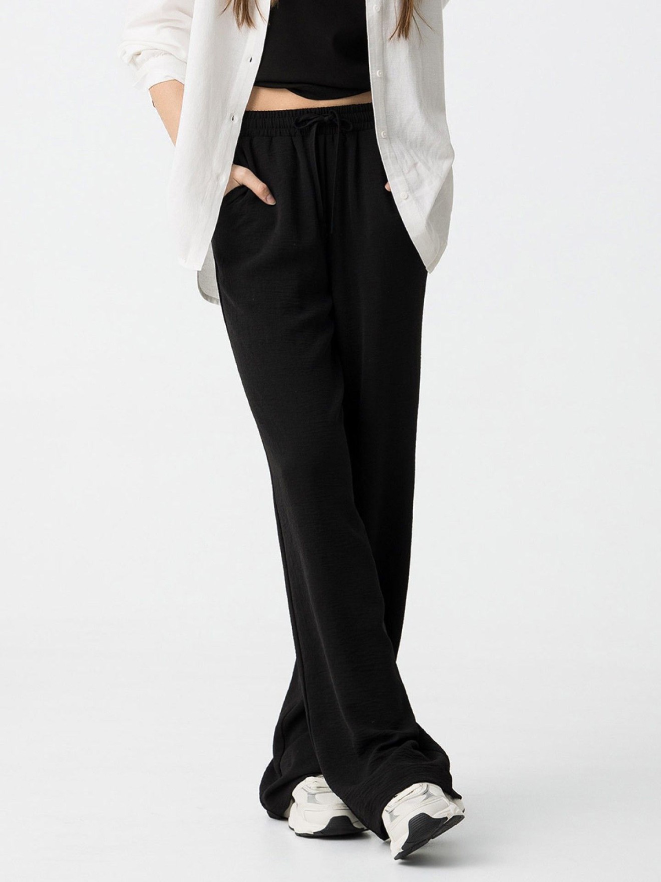 Calças Wide Leg