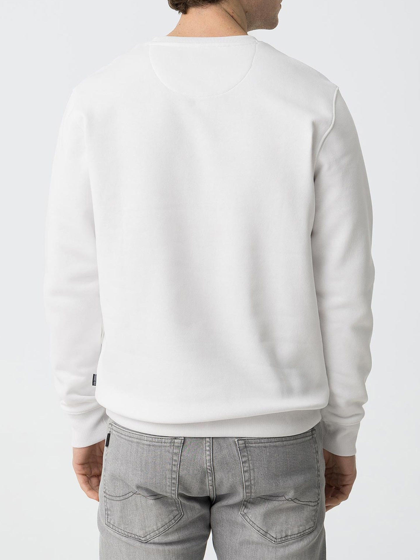 Sweatshirt de Algodão