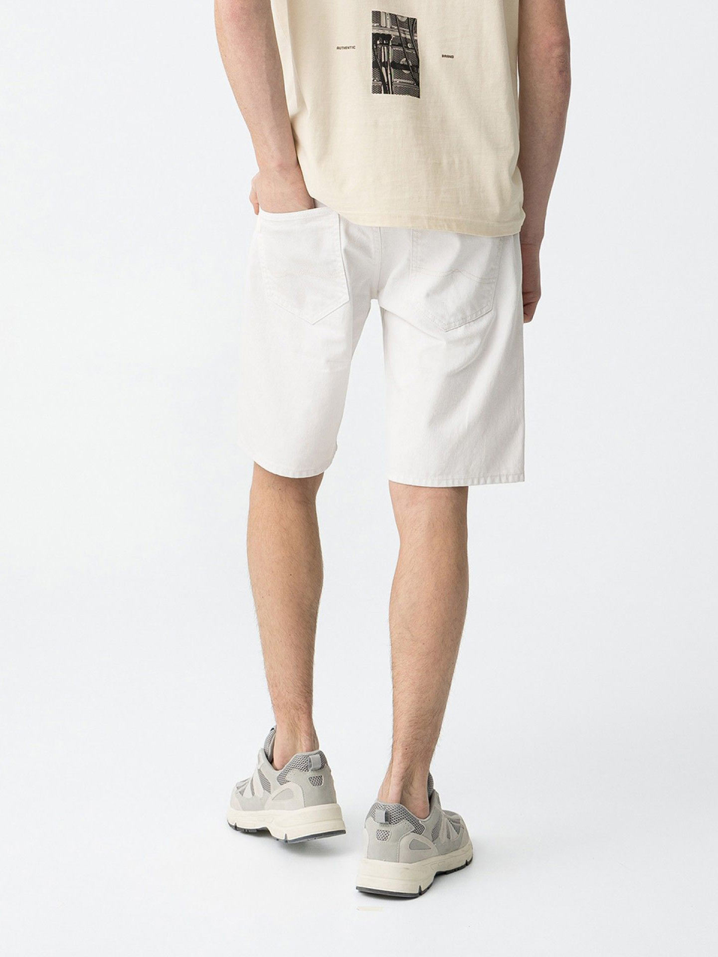 Calções Chino Regular Fit