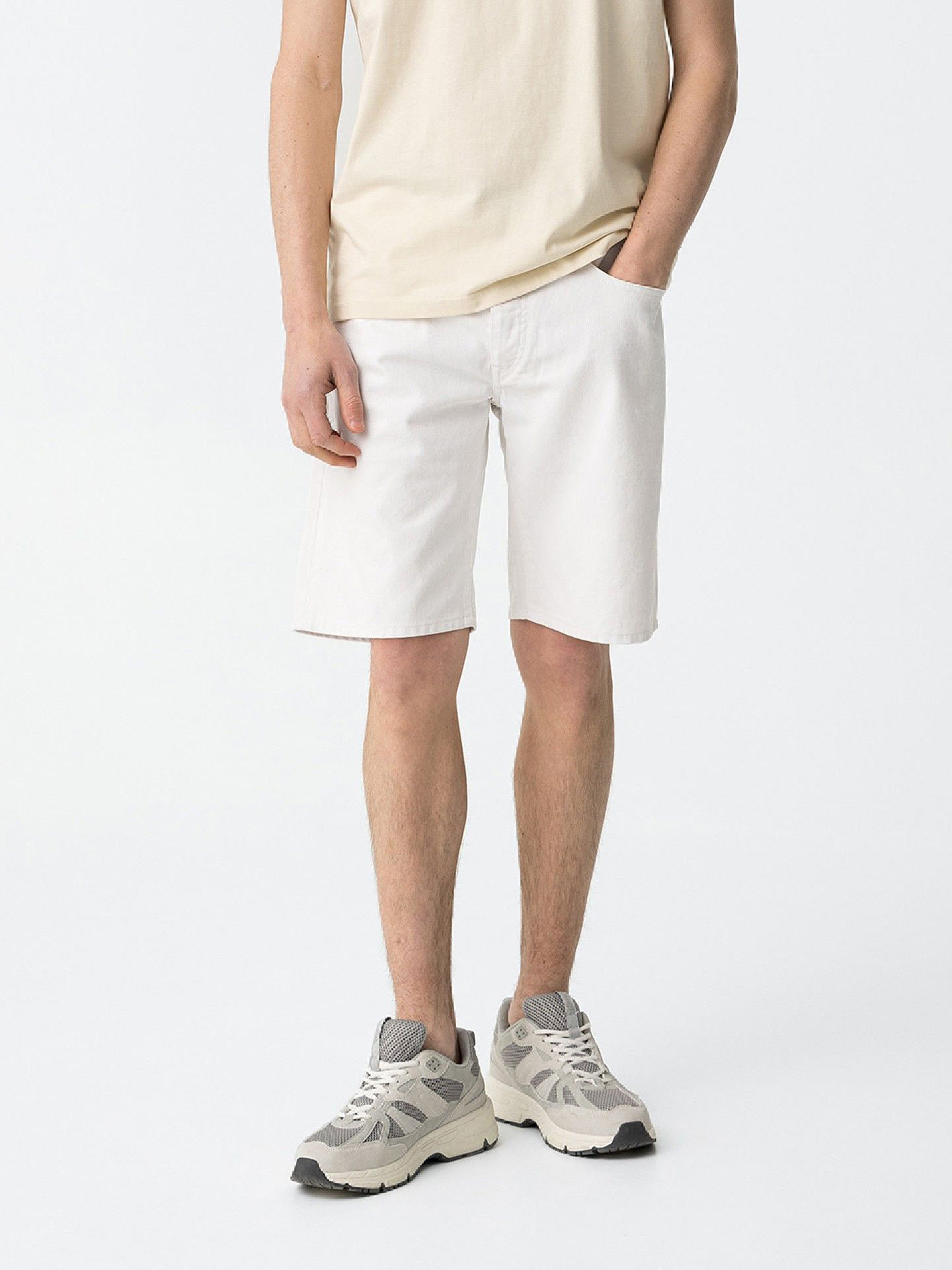 Calções Chino Regular Fit