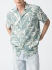 Camisa com Padro Floral
