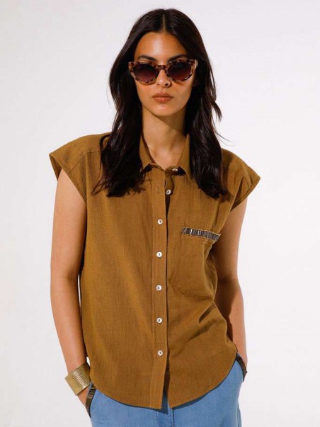 Camisa Relaxed Fit