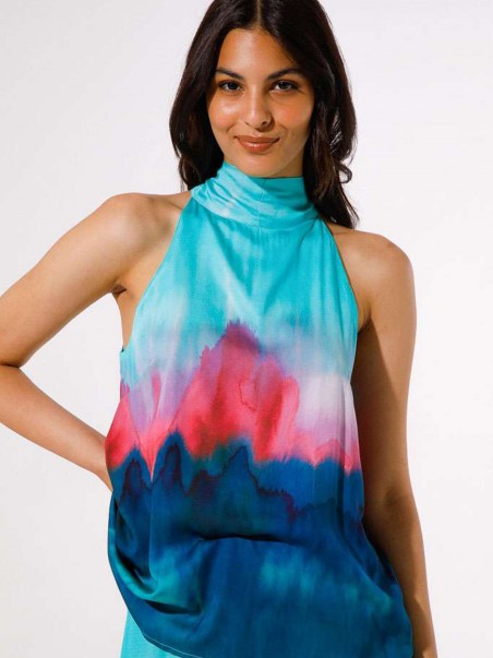 Top Estampado Degrad