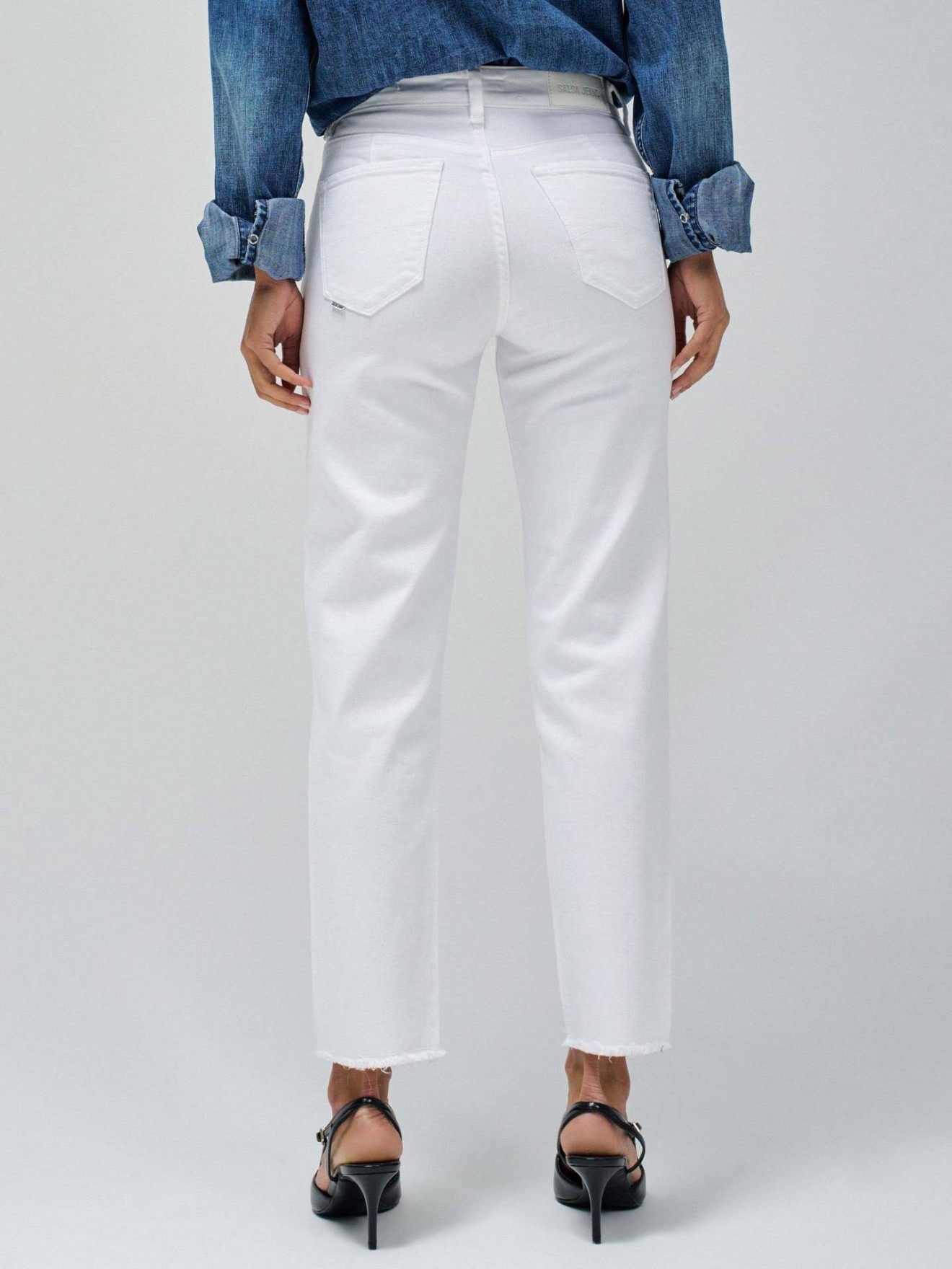 Calças de Ganga True Cropped Slim