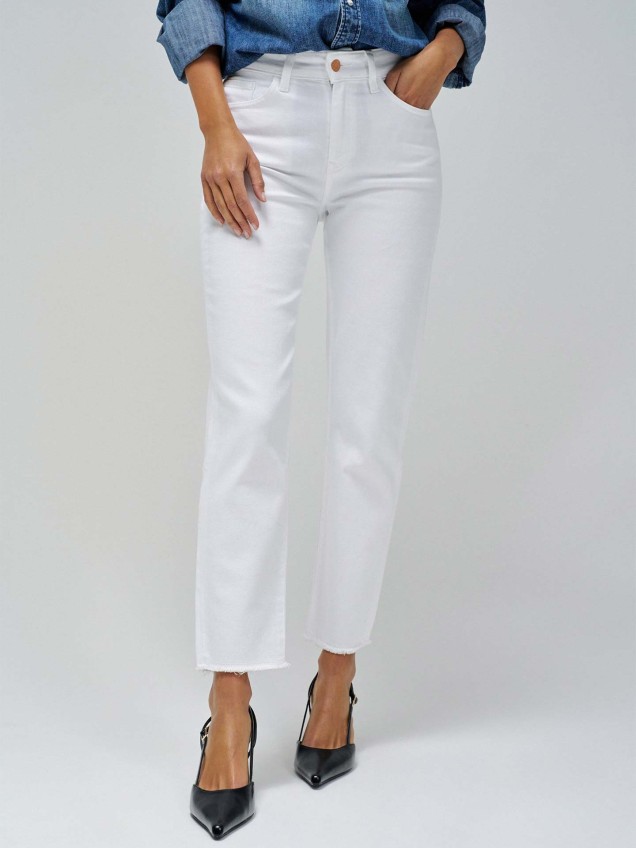 Calças de Ganga True Cropped Slim