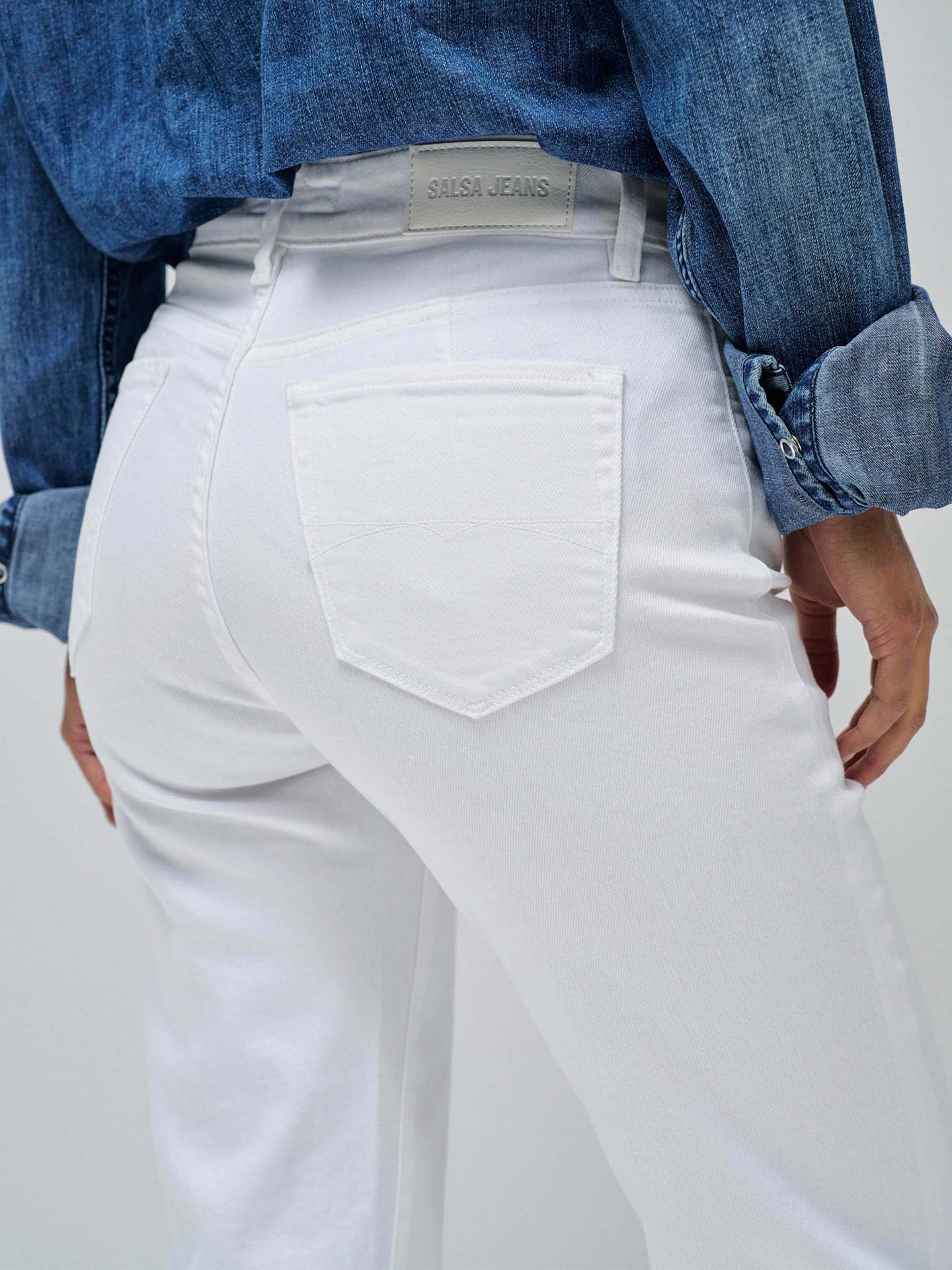 Calças de Ganga True Cropped Slim