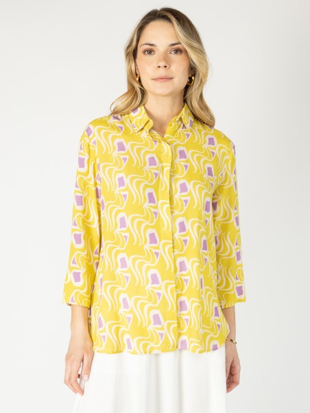Camisa Estampada