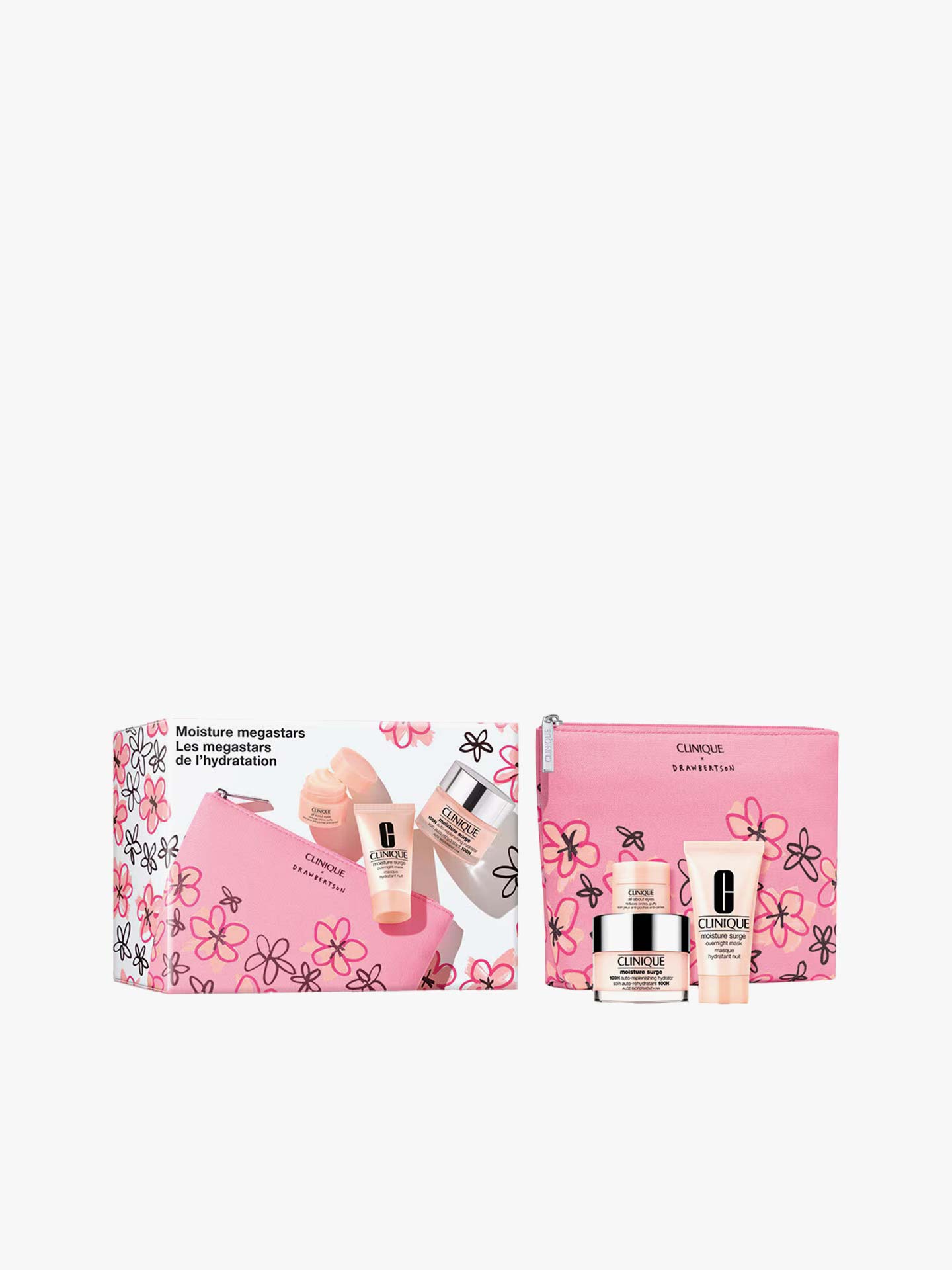Coffret Moisture Surge Moisture Megastars