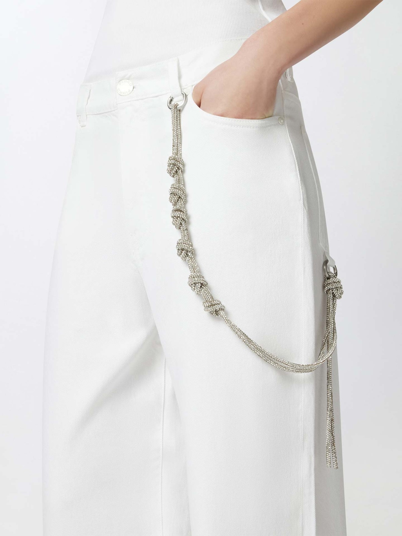 Calça Wide Leg