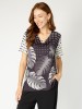 Blusa com Padro