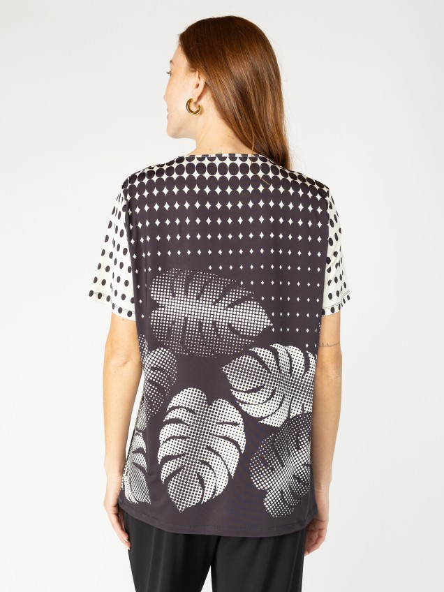 Blusa com Padrão