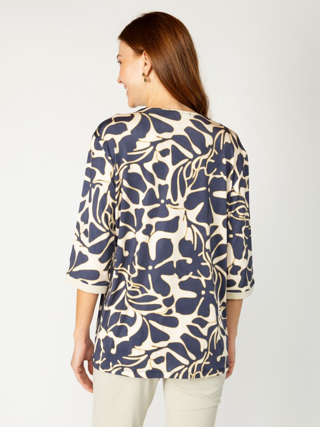 Blusa com Padrão