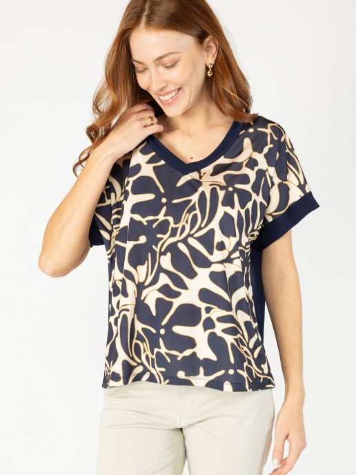 Blusa com Padro