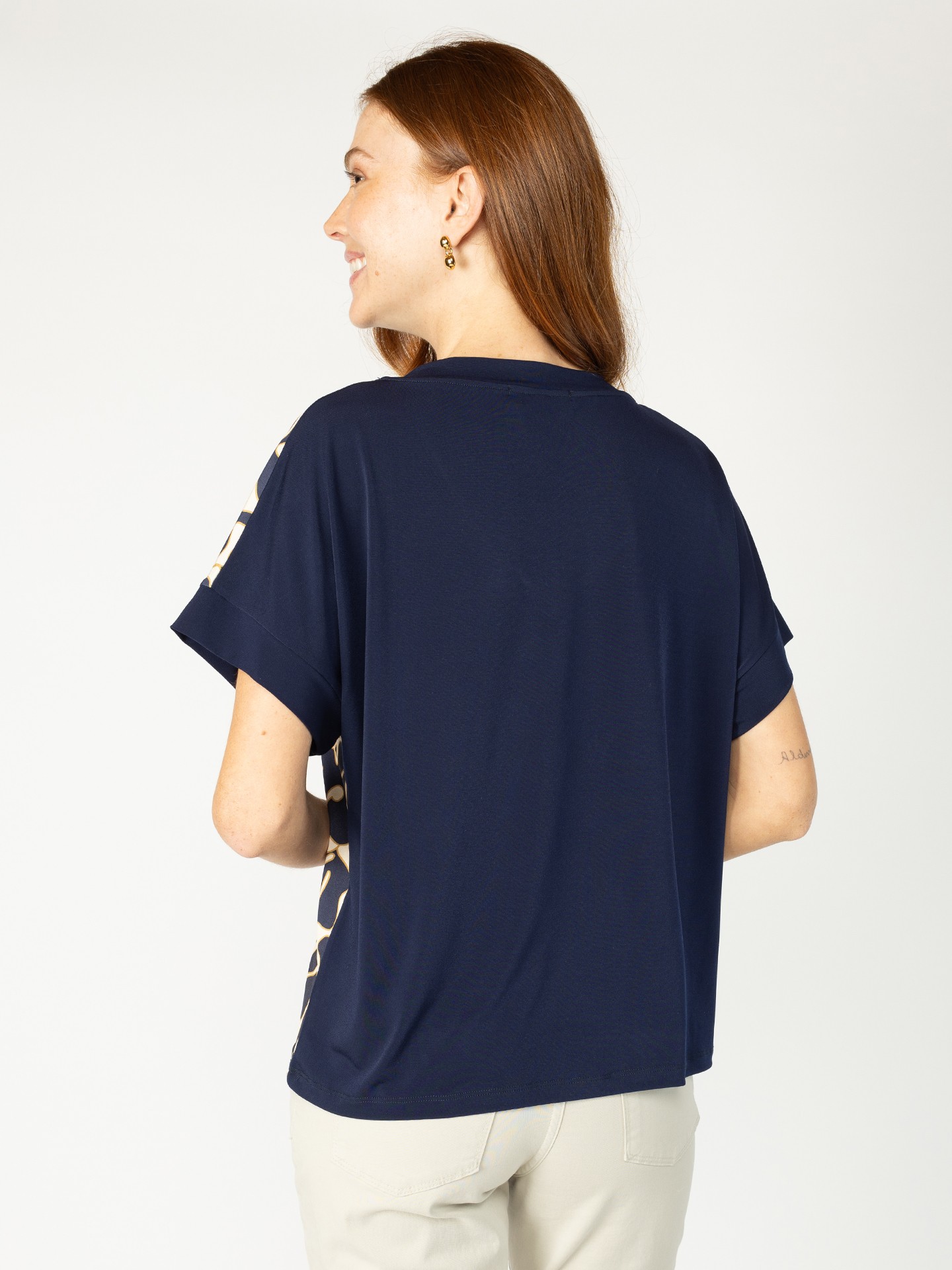 Blusa com Padrão