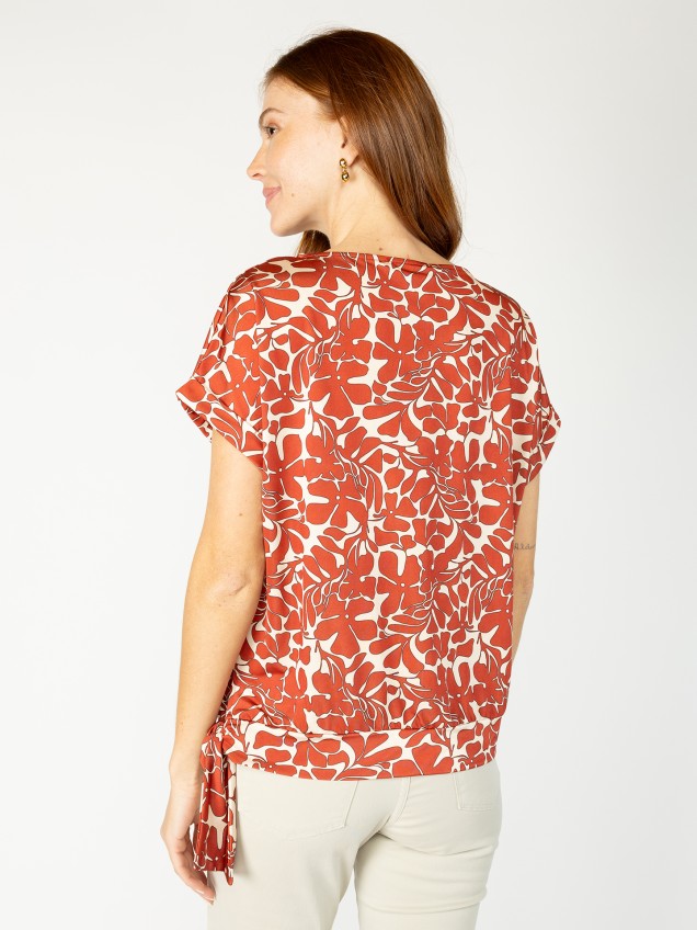Blusa com Padrão