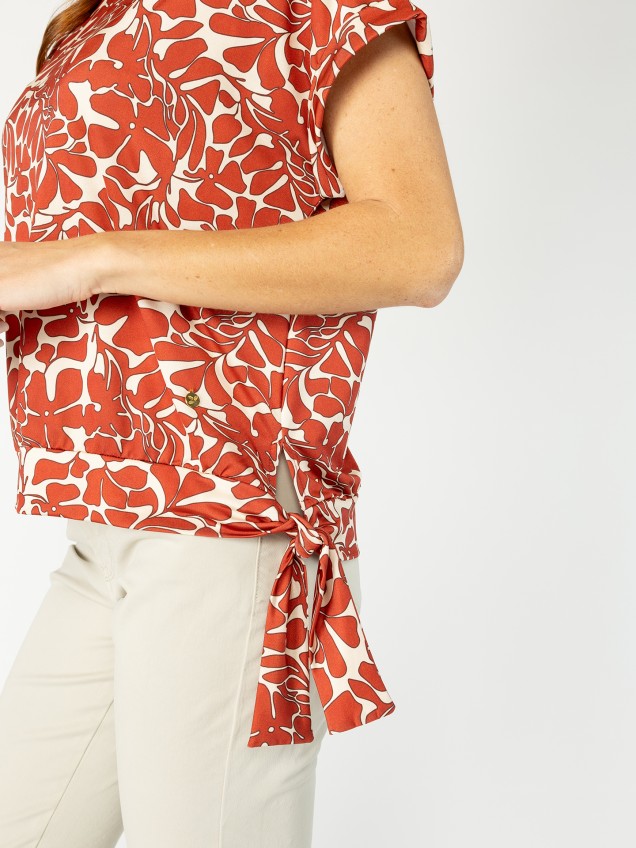 Blusa com Padrão