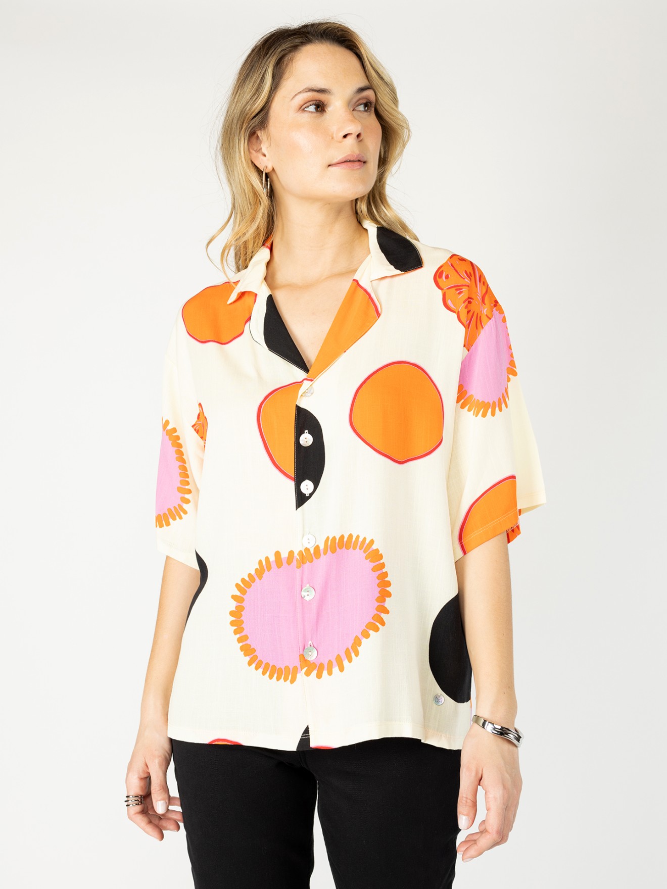 Camisa Relaxed Fit