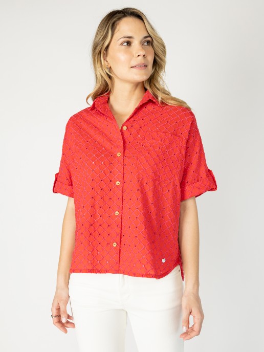 Camisa de Algodo