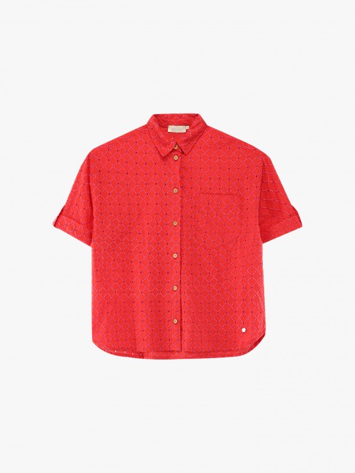 Camisa de Algodo