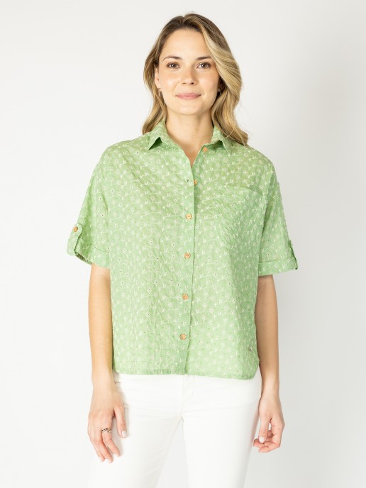 Camisa de Algodo