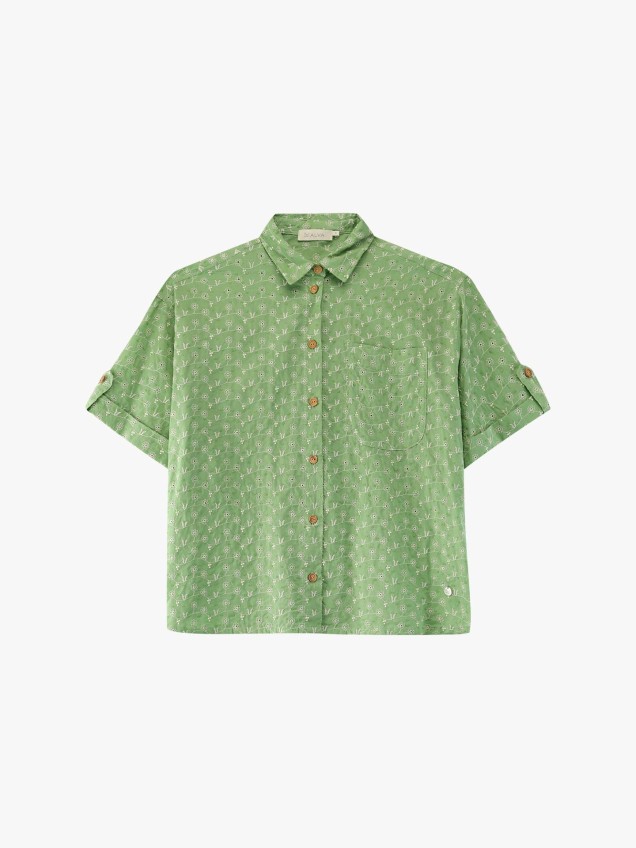 Camisa de Algodão