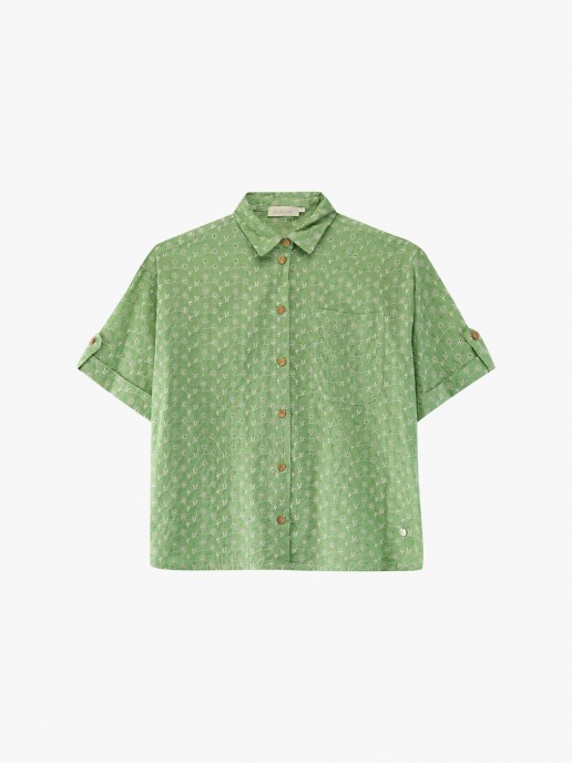 Camisa de Algodo