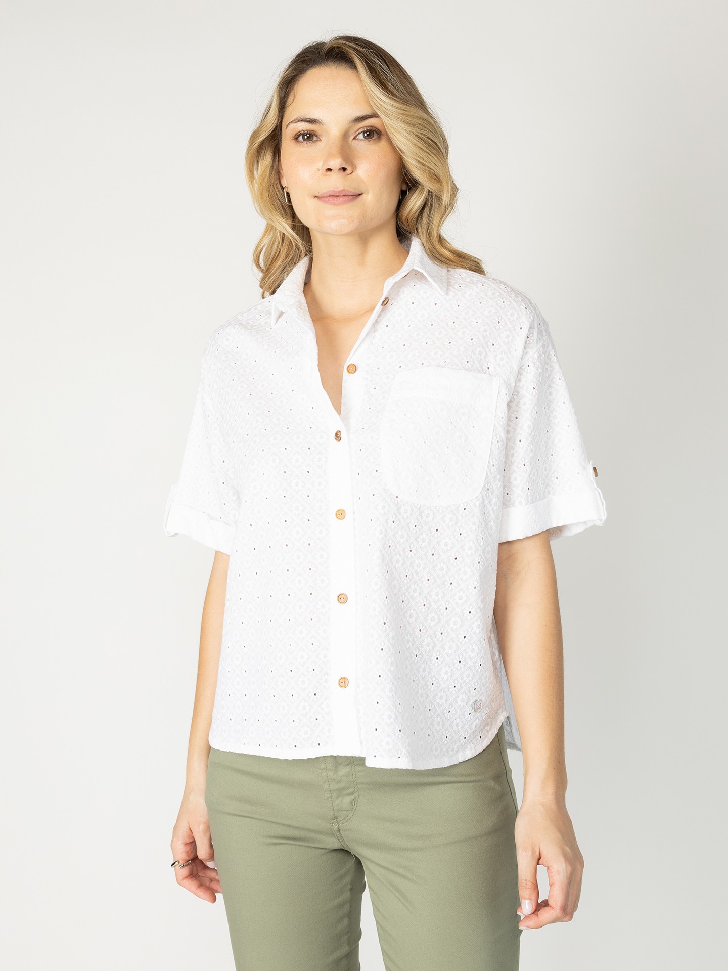 Camisa de Algodão