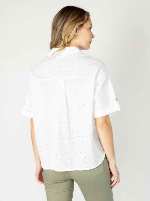 Camisa de Algodo