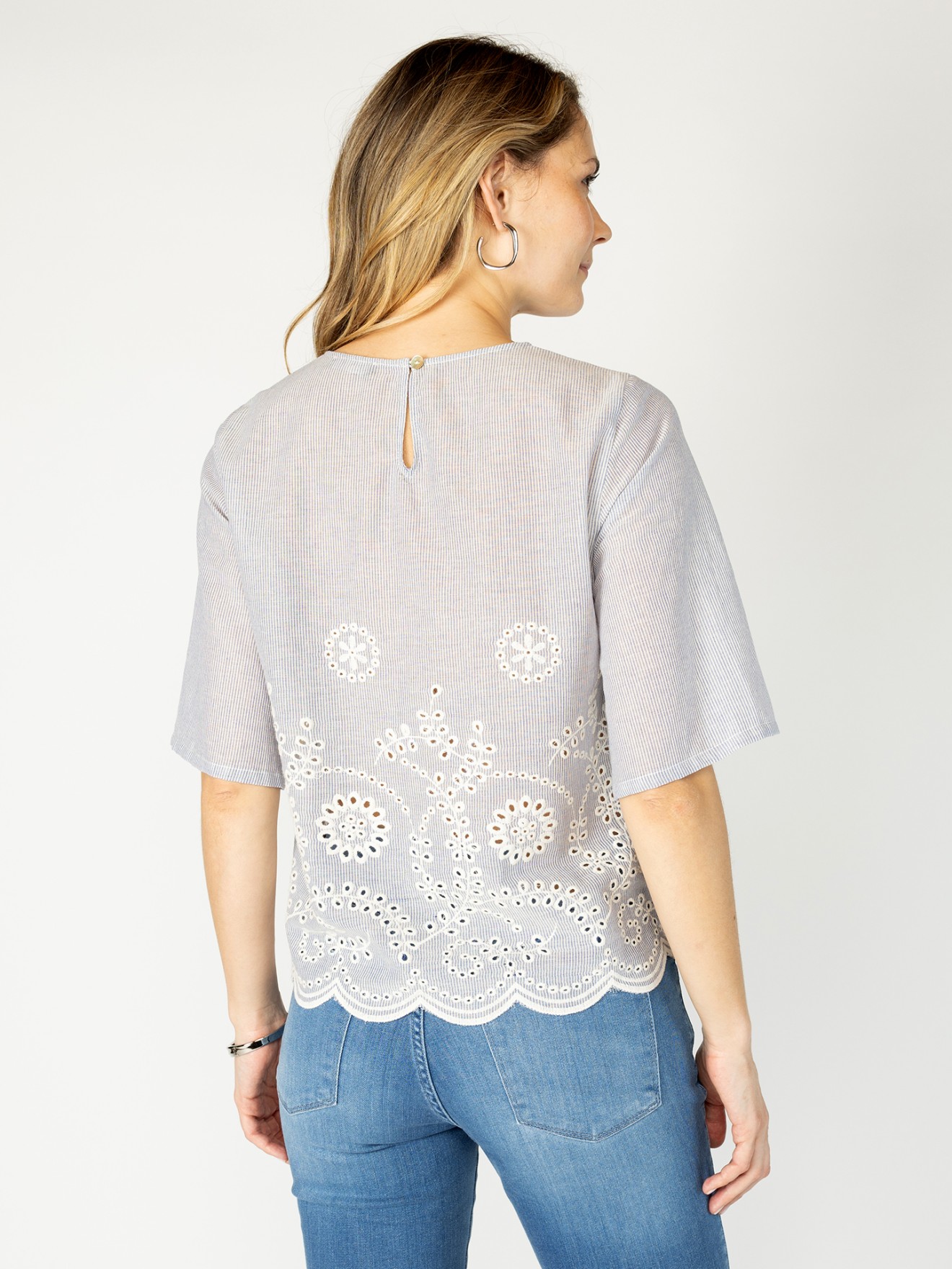 Blusa �s Riscas