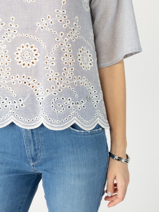 Blusa s Riscas