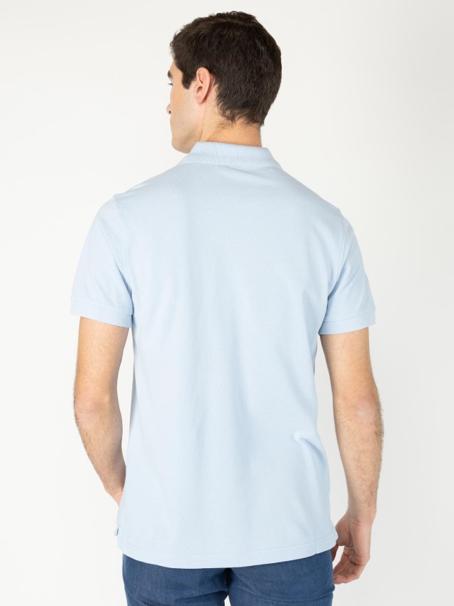 Polo de Algodão