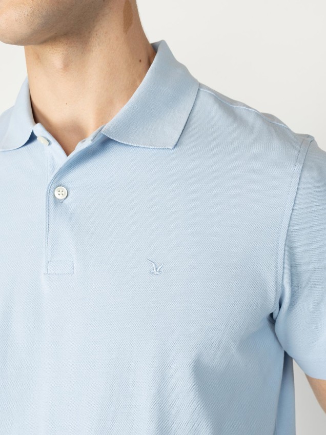 Polo de Algodão