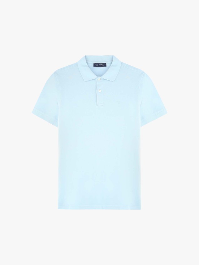 Polo de Algodão