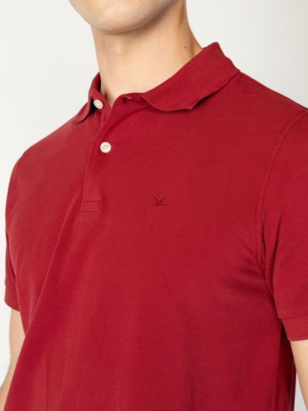 Polo de Algodão