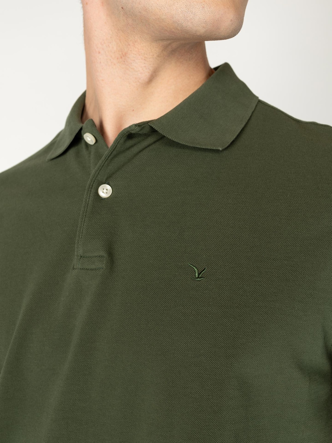 Polo de Algodão