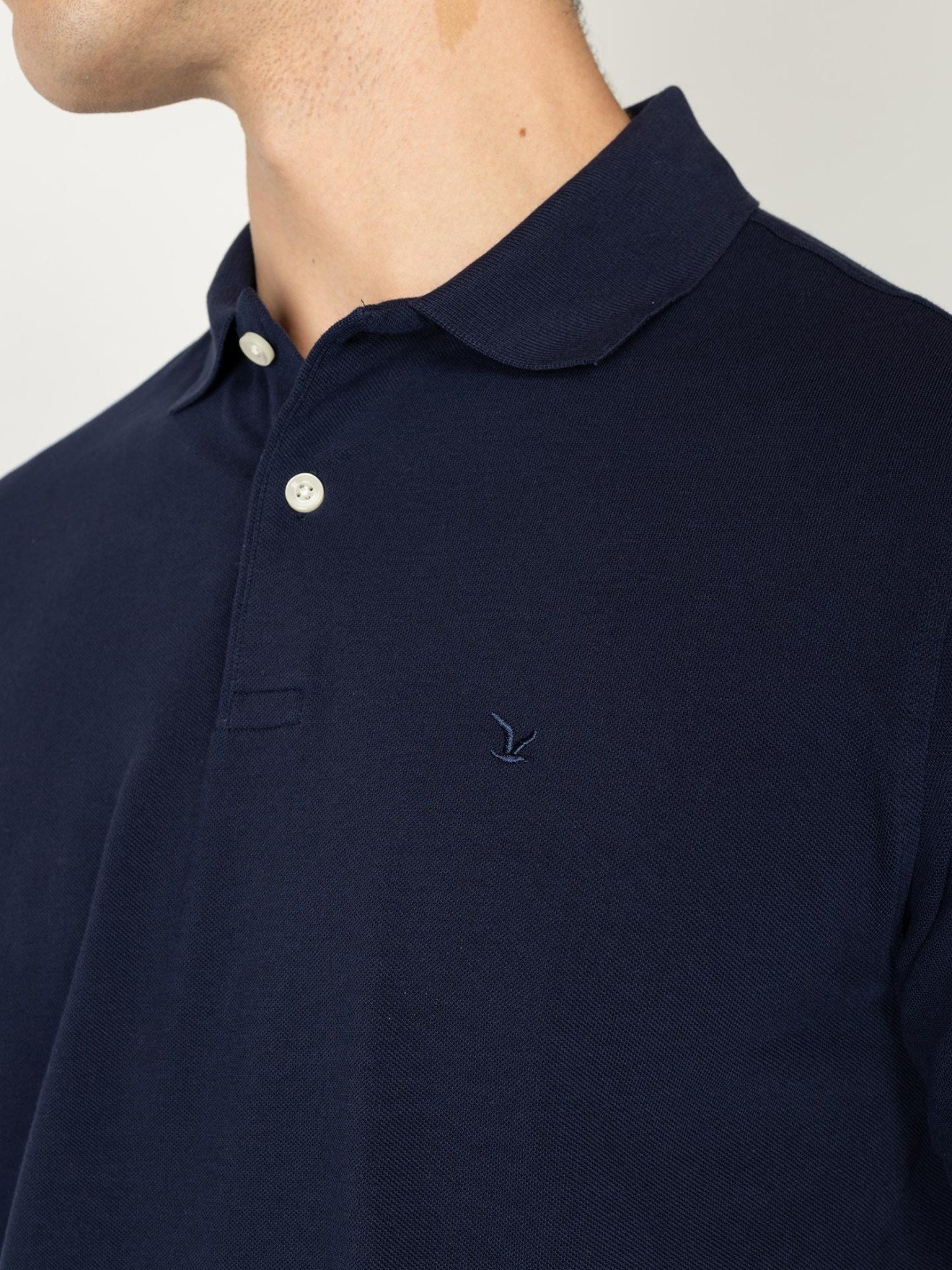 Polo de Algodão
