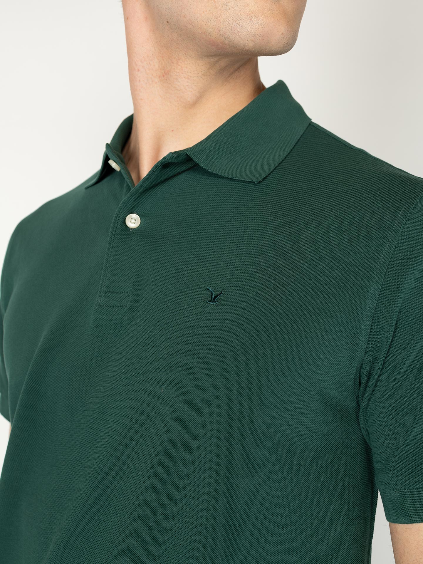 Polo de Algodão