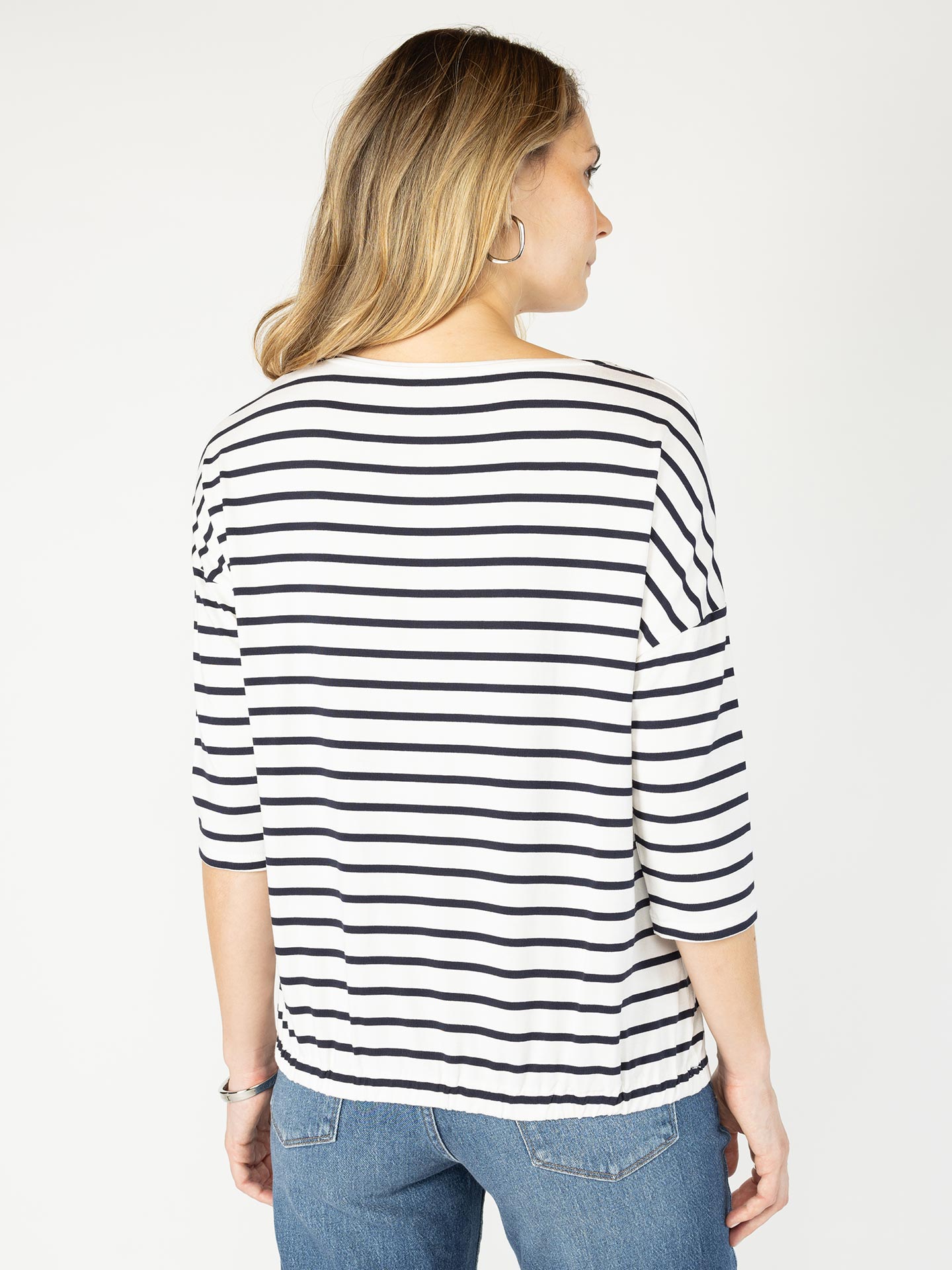 Blusa às Riscas