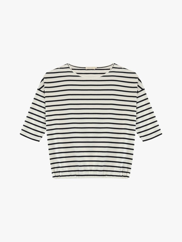 Blusa às Riscas