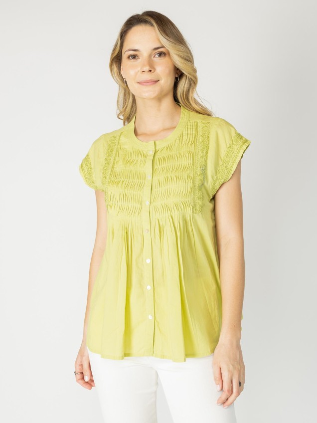Blusa Rendada