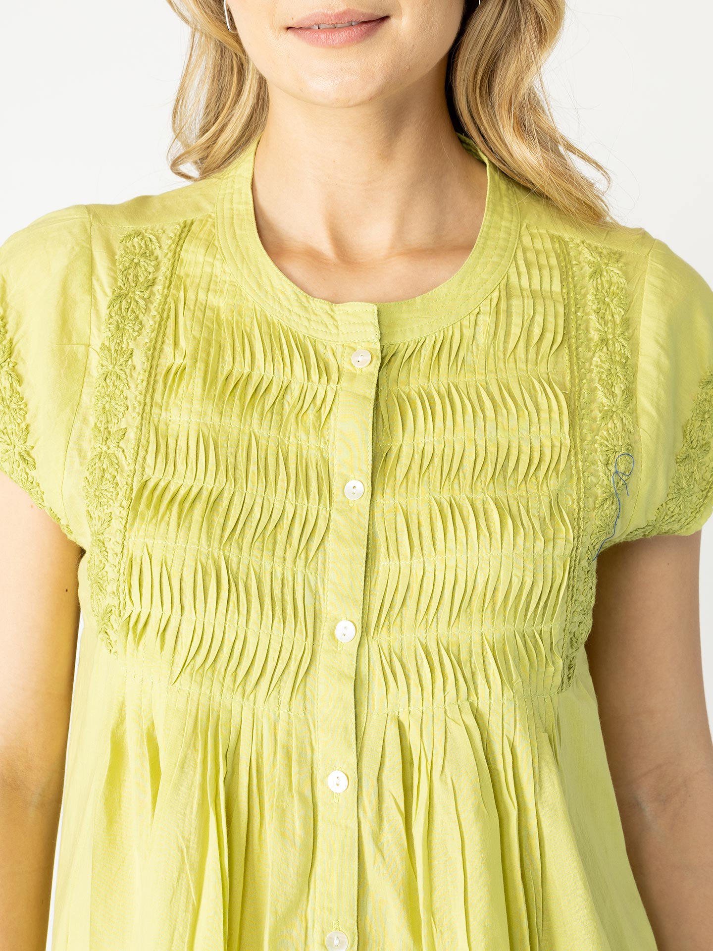 Blusa Rendada