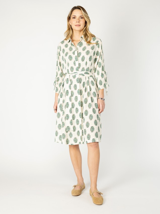 Vestido Camiseiro