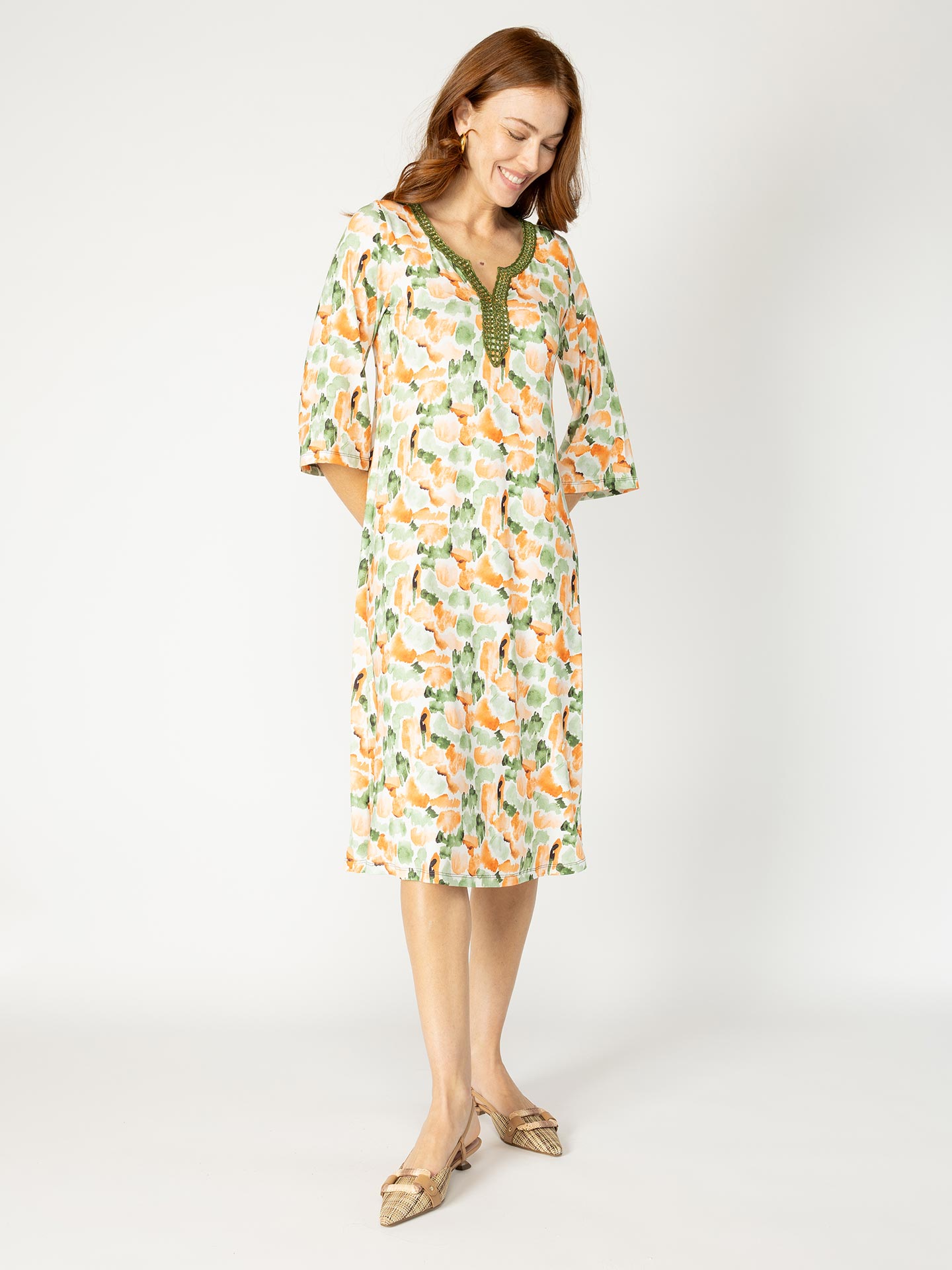 Vestido Malha