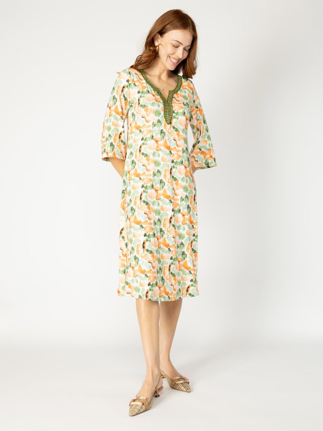 Vestido Malha