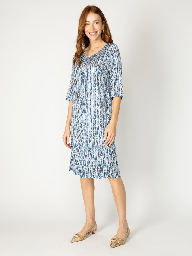 Vestido Malha