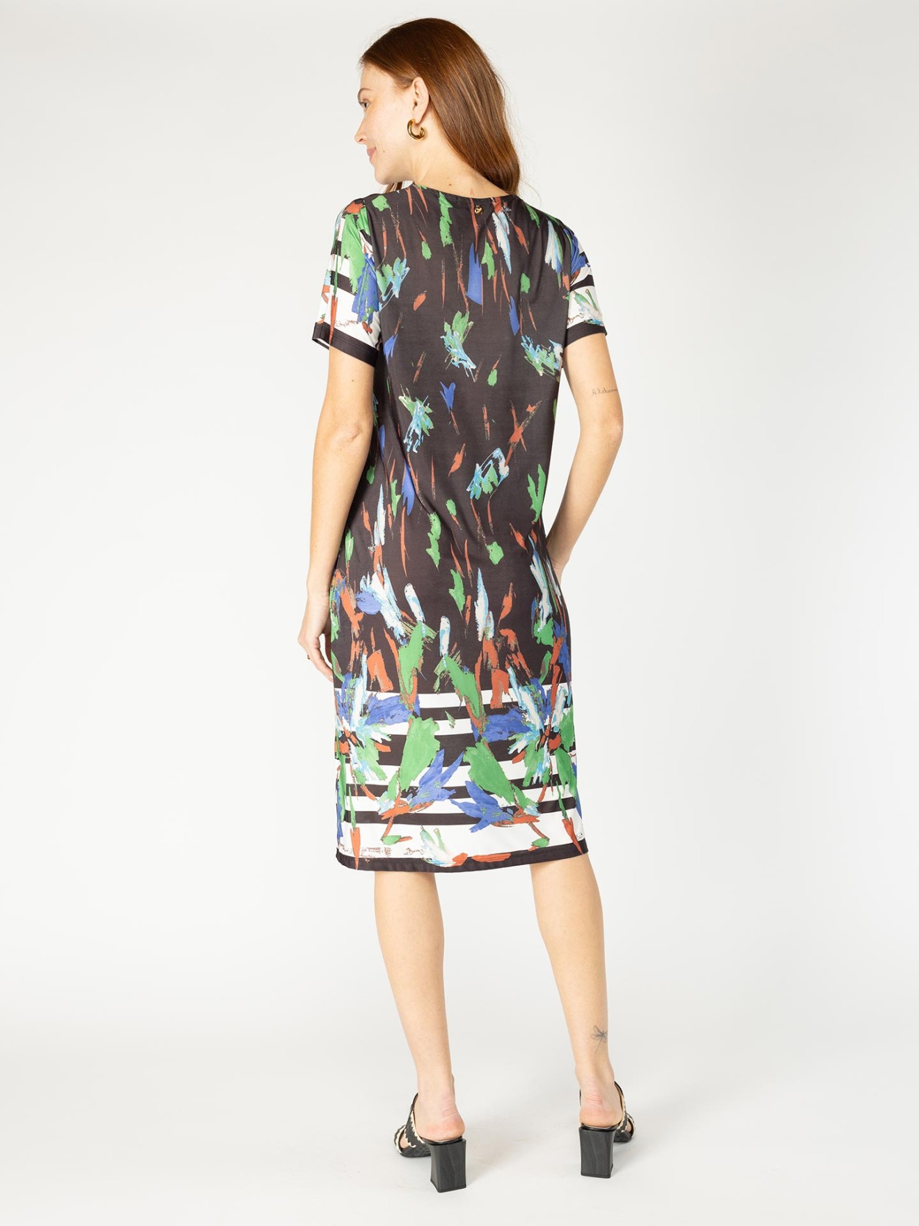 Vestido Malha