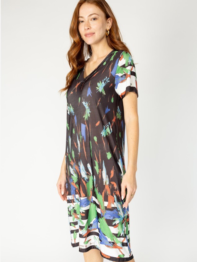 Vestido Malha