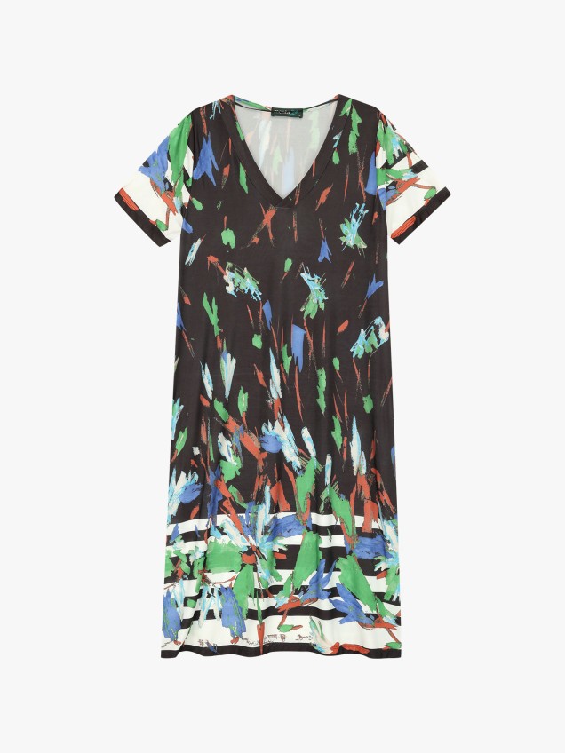 Vestido Malha