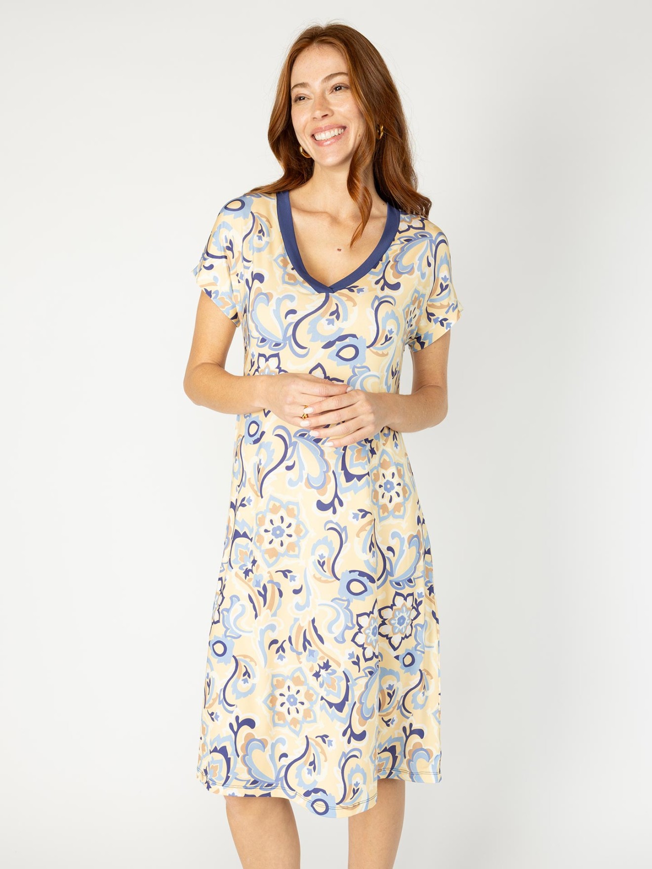 Vestido Malha