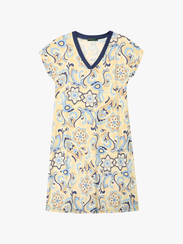 Vestido Malha